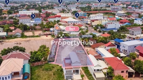 Land for Sale in Sla Kram area