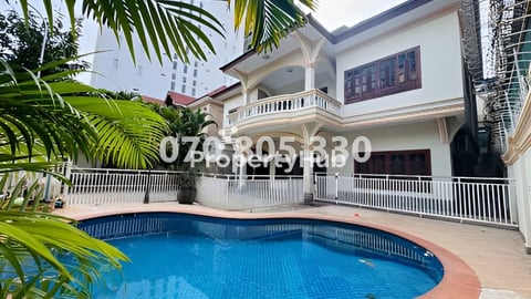 វីឡាសំរាប់ជួលបឹងកេងកង១    / Villa for rent Boeng Kengkang I