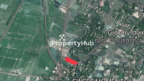 Sale Land ជាប់ក្រុង សៀមរាប