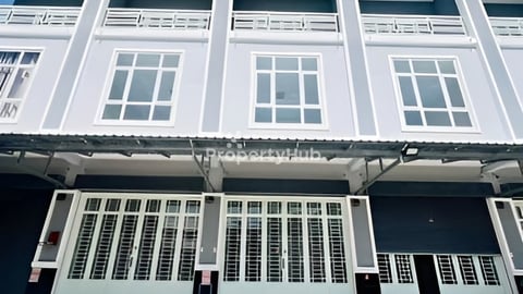 ផ្ទះអាជីវកម្មបែបវីឡាកូនកាត់