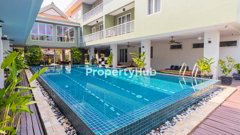 2Bedrooms Apartment with Pool for Rent in Siem Reap, Sla Kram area