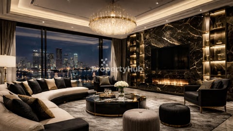 The Buckingham Penthouse of 597 Sq.m. on 41F for $5.26M | Le Condé BKK1 - Phnom 