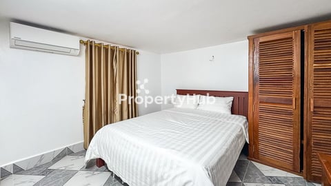 One bedroom apartment for rent near Tmor Meas Road Siem Reap 