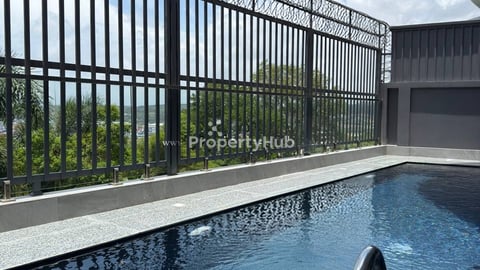 Pool Villa for rent sea views