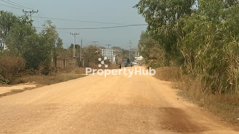 ដី 20m x 100m ជាប់ផ្លូវធំ30ម​ លក់​6ម៉ឺនចរចា