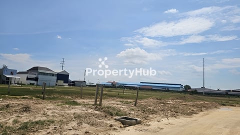 ដីលក់ក្រុងបាវិត8mx16m=18,000$