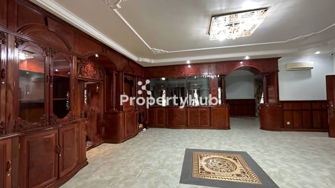 វីឡាទោលសម្រាប់ជួល នៅបុរីវីឡាទួលសង្កែ ខណ្ឌឫស្សីកែវ  ផ្ទះមានដេគ័រឈើប្រណិតស្អាតស្រា