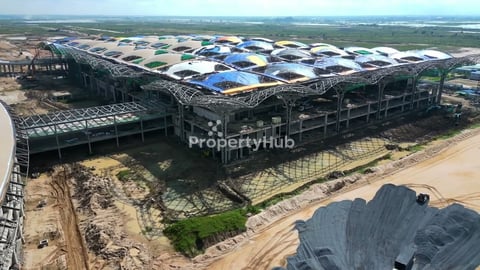 096: ដី 2.3ha ខាងកើតព្រលានយន្តហោះ តេជោ