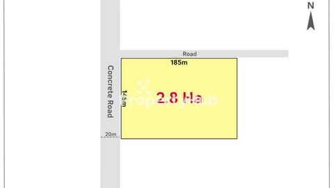 Massive Commercial Land for Sale Near Hun Sen Blvd 60m