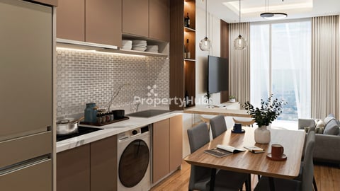 1-Bedroom Condo | Net 45–47 sqm | From $148K–$188K | G.A.T.O Tower BKK1 Phnom Pe