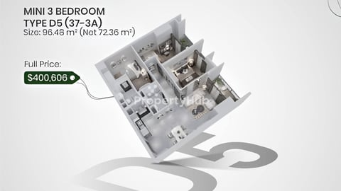 Luxury 3Bed In Bkk1 Promotion For Both Living & Investment !