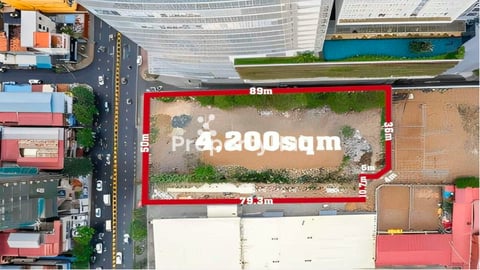 Prime Commercial Land for Rent Along Russian Federation Blvd Phnom Penh  4200 sqm