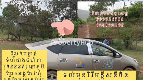 ដី​លក់​បន្ទាន់​
