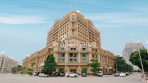 ផ្ទះអាជីវកម្ម សម្រាប់លក់ នៅក្នុងតំបន់ទីក្រុងកោះពេជ្រ SHOP HOUSE FOR SALE at KOH 