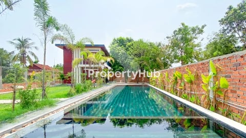 2BR-Villa with Pool for Rent in Chreav area, Krong Siem Reap