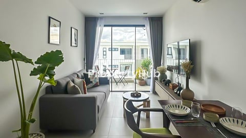 One Bedroom Unit Condo for Rent in Siem Reap, Rose Apple Square