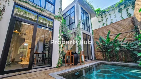 2-BR Villa for Rent in Sala Kamraeuk area