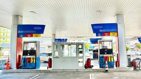 🤩 ហ្ការ៉ាស់សាំង និងដីលក់!🌸 ទីតាំងដីកែងជាមួយផ្លូវ 2004