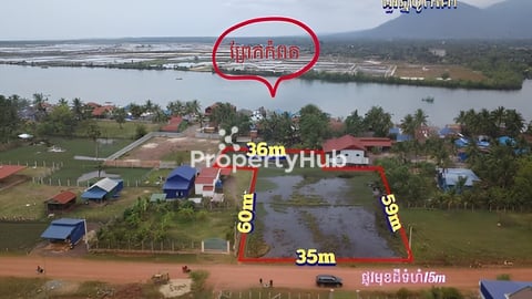 ដីកំពត​ តំបន់រីស៊ត​ លក់តម្លៃក្រោមទីផ្សារ