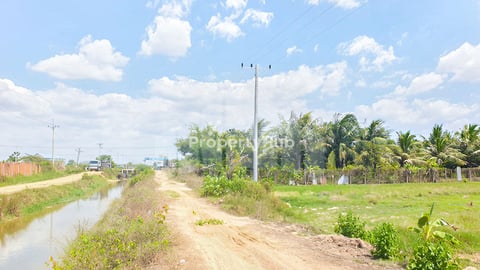 Land for Sale along road wide 32m, near road 105, near National Road 2