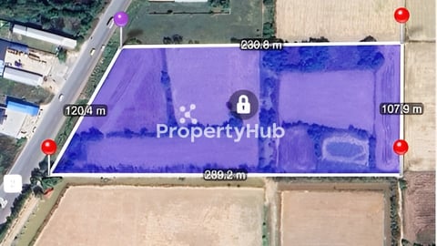 ដីសម្រាប់លក់បន្ទាន់នៅលើផ្លូវជាតិលេខ២ នៅជិតប្រលានយន្តហោះថ្មី