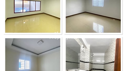 ✅ផ្ទះល្វែង សម្រាប់ជួល នៅបុរីហុង ឡាយ ផ្សារត្រពាំងថ្លឹង