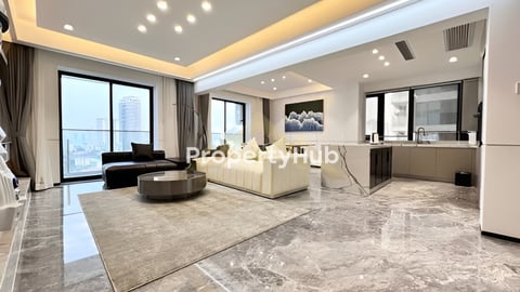 Luxurious Sky Villa 3Bedroom For Rent Riverside