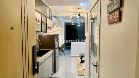 📍Monivong BLVD | 1BR The Pinnacle Residence for rent [ ខុនដូ1បន្ទប់គេងសំរាប់ជួល