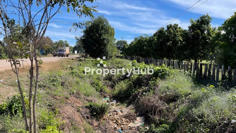 ចម្ការ​ស្វាយ 1500$/ម៉ែត្រដេីរ