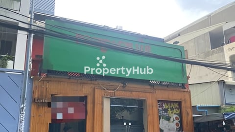 Shophouse for rent at BKK1