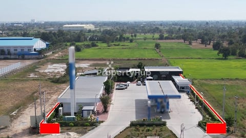 ហ្ការ៉ាស់សាំង និងដីលក់បន្ទាន់!  Gas Station & Land Urgent Sale! 🔥