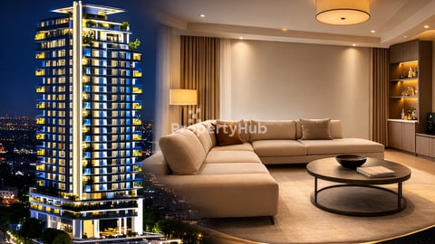 Penthouse 3BR 4Ba | 281 sqm | $1M (Nego) | The 352 Platinum I | BKK1, Phnom Penh