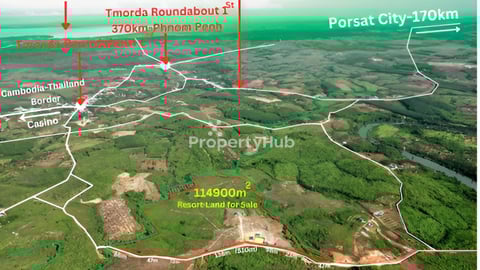 Resort Land and Durian Plants for Sale