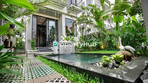 Pool House 3-Bedoom for Rent