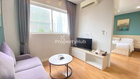Fully Furnished Studio Serviced Apartment for Rent in BKK1
