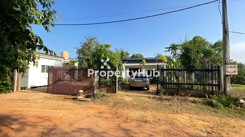 ដីលក់ទំហំ 8m x 19m ក្នុងក្រុងសៀមរាប (ទីតាំងដីស្អាត)