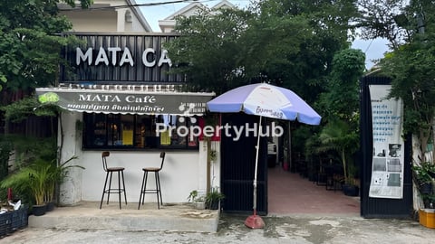 ផ្ទះ&ហាងកាហ្វេ លក់ ក្រុងតាខ្មៅ ប្រញាប់លុយ