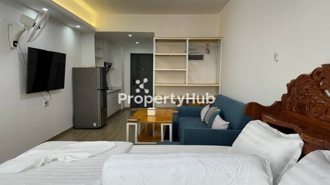 High-Floor Studio for Rent at Morgan EnMaison – Stunning River Views