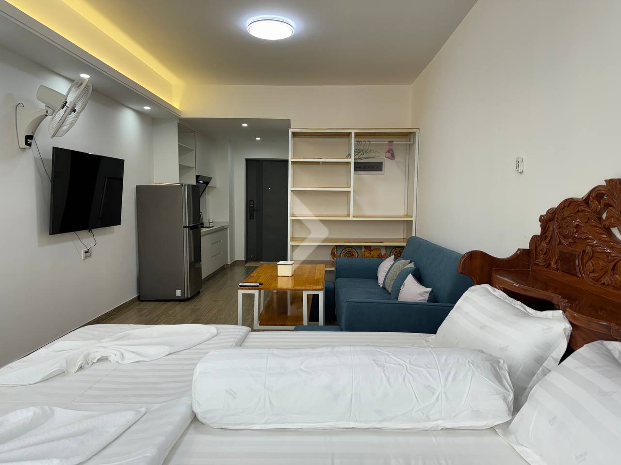 Studio 1 chambre 47 m² en Sangkat Chroy Changvar, Cambodge