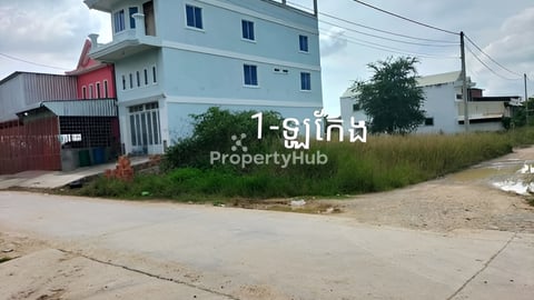 ដីលំនៅដ្នាន អាជីវកម្មជិតផ្សារ ខណ្ទ័ដង្កោ ភព