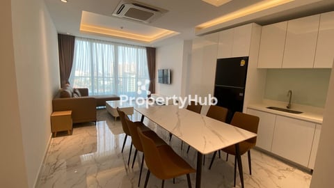 High Floor 2 Bedroom Apartment For Rent at J Tower 2 BKK1