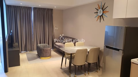 Fully Furnished 2 Bedroom at Time Square 3