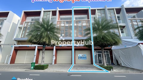 House for rent-ផ្ទះអាជីវកម្មសម្រាប់ជួល–Borey Orkide 6A