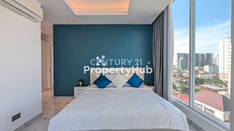 Brand New Corner 2bedroom Unit at J-Tower 2 BKK1