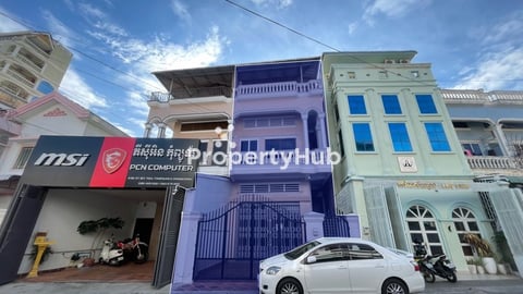 House for Rent in Sangkat Tuol Tumpung 2