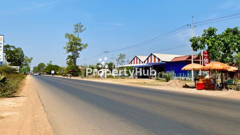 ដីល្អអាចសាងសង់បើករបររកស៊ីលក់ដូរបាន ជាប់ផ្លូវជាតិលេខ៦A