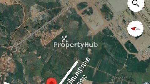 ទល់មុខព្រលានថ្មីលក់បន្ទាន់