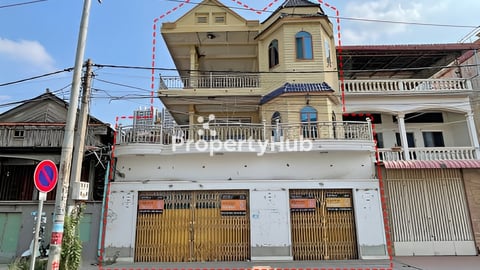 🏘 ផ្ទះអាជីវកម្ម 2ល្វែង (2SH) នៅលើបណ្តោយផ្លូវ271 ត្រូវការលក់បន្ទាន់ខ្លាំង