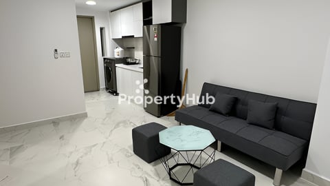 ខុនដូកែង ពីរបន្ទប់គេងនៅ Arakawa Residence អគារA មានសំភារៈពេញ