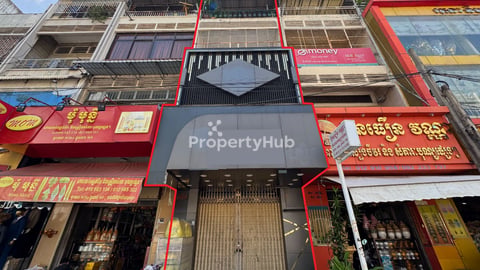 Shophouse Near Bak Touk High School for Rent 